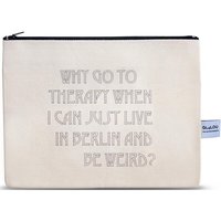 4LOU Vanity Bag Beauty - 100% Canvas Swarovski Applikationen