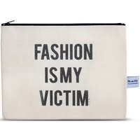 4LOU Vanity Bag Fashion Victim - 100% Canvas Swarovski Applikationen