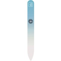 Erbe Glasfeile Soft-Touch Pastell Blau 90 x 3 mm mit Box