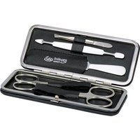 Erbe Collection Siena Maniküre Bügel-Etui schwarz