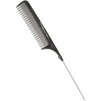Hercules Sägemann Carbon Toupier-Nadelstielkamm C21 anthrazit 8¾"