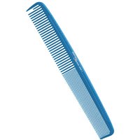 Hercules Sägemann Carbon Haarschneidekamm mit Abteilzahn C4 blau 7"