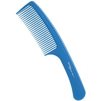 Hercules Sägemann Carbon Großer Griffkamm C11 blau 9"