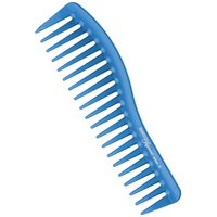 Hercules Sägemann Carbon Strähnchenkamm C14 blau 7"