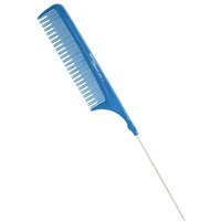 Hercules Sägemann Carbon Toupier-Nadelstielkamm C21 blau 8¾"