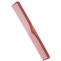Hercules Sägemann Carbon Haarschneidekamm C3 rot 7"
