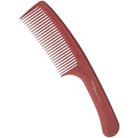 Hercules Sägemann Carbon Großer Griffkamm C11 rot 9"