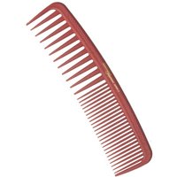 Hercules Sägemann Carbon Strähnchenkamm C13 rot 7½"