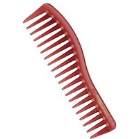 Hercules Sägemann Carbon Strähnchenkamm C14 rot 7"