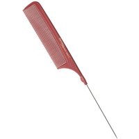 Hercules Sägemann Carbon Nadelstielkamm C18 rot 8¾"