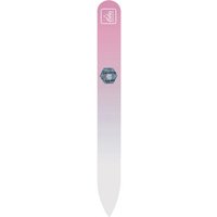 Erbe Glasfeile Soft-Touch Pastell Rosa 14 cm mit Box
