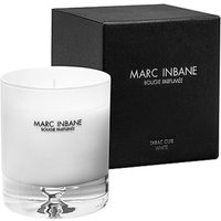 Marc Inbane Bougie Parfumée -Tabac Cuir- weiß