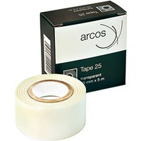 Arcos Tape Rolle 5 m x 25 mm