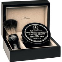 Taylor of Old Bond Street Jermyn Street Lacquered Wooden Gift Box Pure Badger