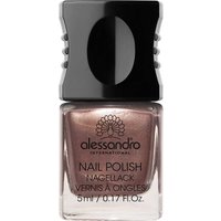 Alessandro Colour Code 4 Nail Polish 71 Brown Metallic 5 ml