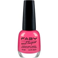 Faby Nagellack Classic Collection Hula Hoop Pink 15 ml