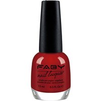 Faby Nagellack Classic Collection The Power Of Red 15 ml