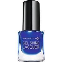 Max Factor Mini Gel Shine Lacquer 40 Glazed Cobalt 4,5 ml