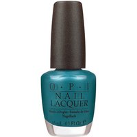 OPI Nail Lacquer Brights Teal the Cows Come Home - 15 ml