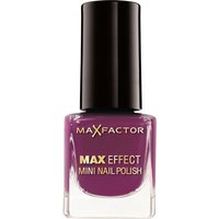 Max Factor Max Effect Mini Nail Polish Nagellack 24 Intense Plum 4,5 ml