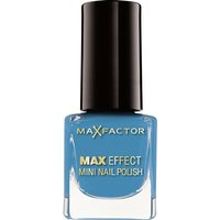 Max Factor Max Effect Mini Nail Polish Nagellack 35 Candy Blue 4,5 ml