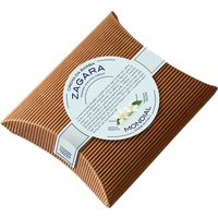 Mondial Luxury Shaving Cream Wooden Bowl Refill 125 ml Zagara