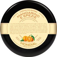 Mondial Luxury Shaving Cream Plexi Bowl 150 ml Mandarino E Spezie