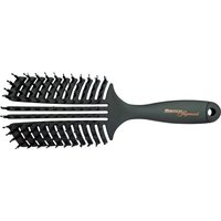 Hercules Sägemann Kupfer Kollektion Curved Vent Brush schwarz 90 mm 9145