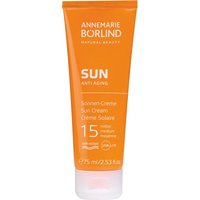 Annemarie Börlind SUN ANTI AGING Sonnen-Creme LSF 15 75 ml