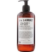 L:A Bruket No. 104 Hand & Body Wash Bergamot/Patchouli 450 ml