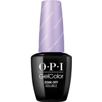 OPI GelColor Fiji Suzi Without a Paddle - 15 ml