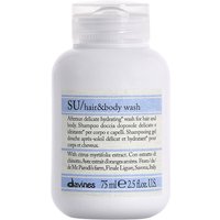 Davines SU Hair & Body Wash 75 ml