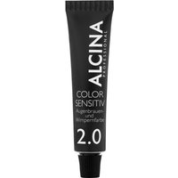 ALCINA Color Sensitiv Augenbrauen & Wimpernfarbe 17 ml Schwarz 2.0