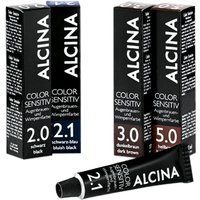 ALCINA Color Sensitiv Augenbrauen & Wimpernfarbe 17 ml Schwarz-Blau 2.1