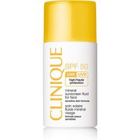 Clinique Sun Mineral Sunscreen Fluid for Face 30 ml SPF 50