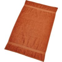Efalock Handtuch Economy 30 x 90 cm teracotta 1 Stk.