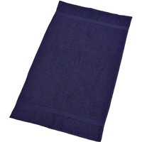 Efalock Handtuch Economy 30 x 90 cm dunkelblau 1 Stk.