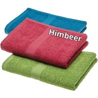 Efalock Handtuch Economy 30 x 90 cm himbeer 1 Stk.