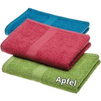 Efalock Handtuch standard 50 x 90 cm Apfel 1 Stk.