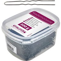Efalock Mademoiselle Haarnadeln 65 mm lang 500 g schwarz