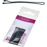 Efalock Chevalier Haarklemmen 7 cm 12 Stk. schwarz