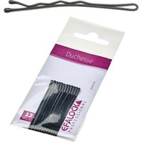 Efalock Duchesse Haarklemmen 5 cm 12 Stk. schwarz