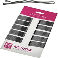 Efalock Duchesse Haarklemmen 5 cm 100 Stk. schwarz