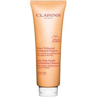 CLARINS Doux Nettoyant Gommant Express 125 ml