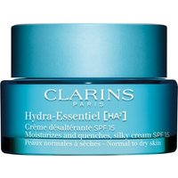 CLARINS Hydra-Essentiel SPF 15 Crème désaltérante - Peaux normales à sèches 50 ml