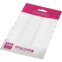 Efalock Chevalier Haarklemmen 5 cm 100 Stk. weiß