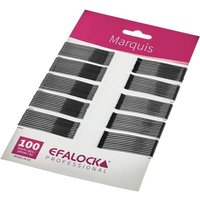 Efalock Marquis Haarklemmen 5 cm 100 Stk. braun