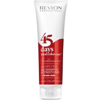 Revlon Revlonissimo 45 Days Conditioning Shampoo Brave Reds 275 ml
