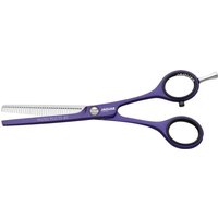 JAGUAR White Line Satin Plus ES 40 Effilierschere - Viola - 5.0" 13 cm