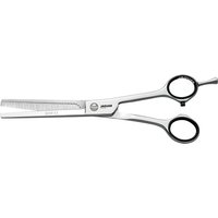 JAGUAR White Line Silver Ice Effilierschere 6.5" 17 cm